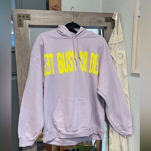 $not “Get Busy or Die” Streetwear Tour Hoodie Men’s Size L
